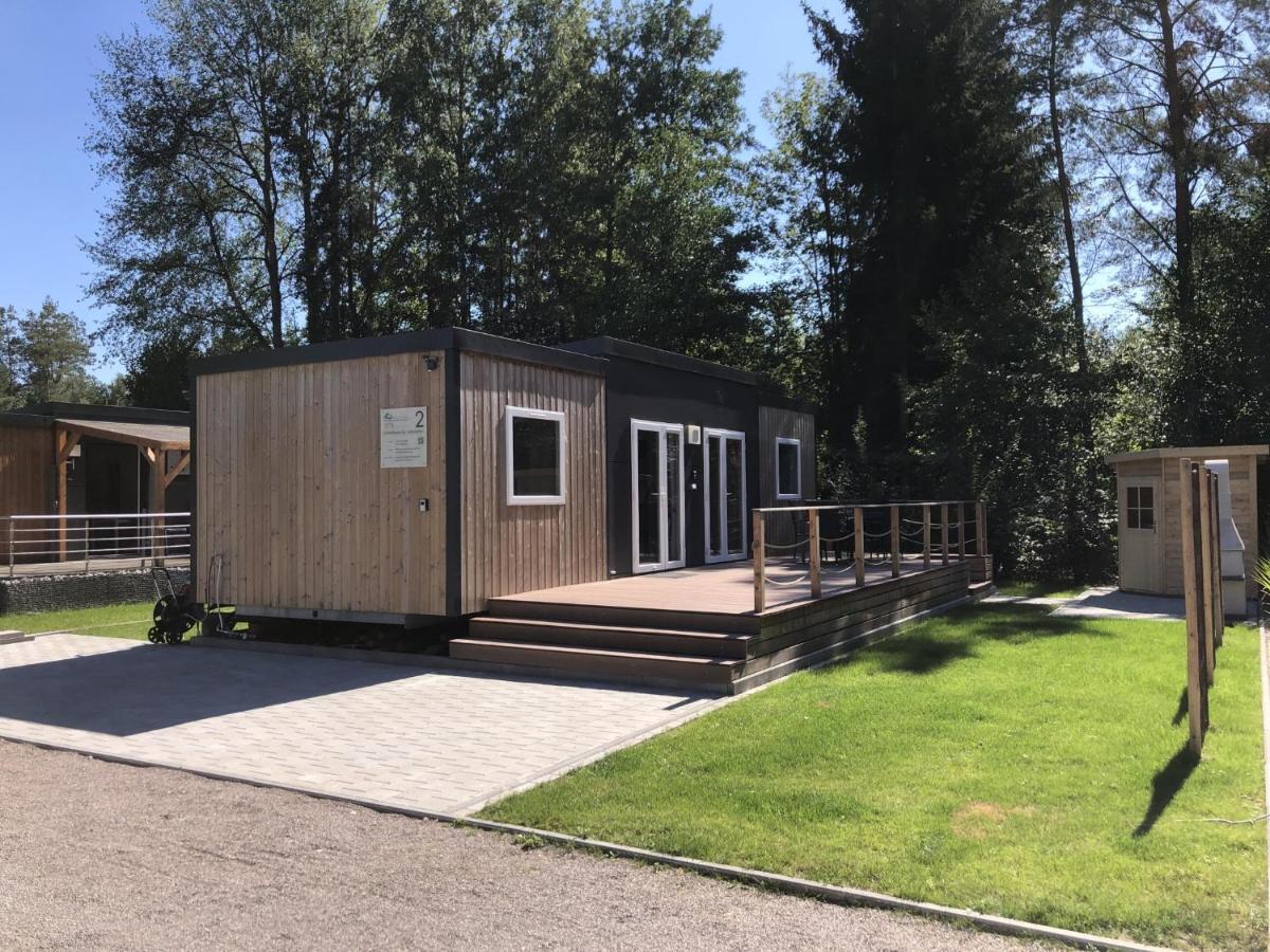 Wa100 - Moderne Mobilheime Im Oberpfaelzer Seenland Wackersdorf Exterior photo
